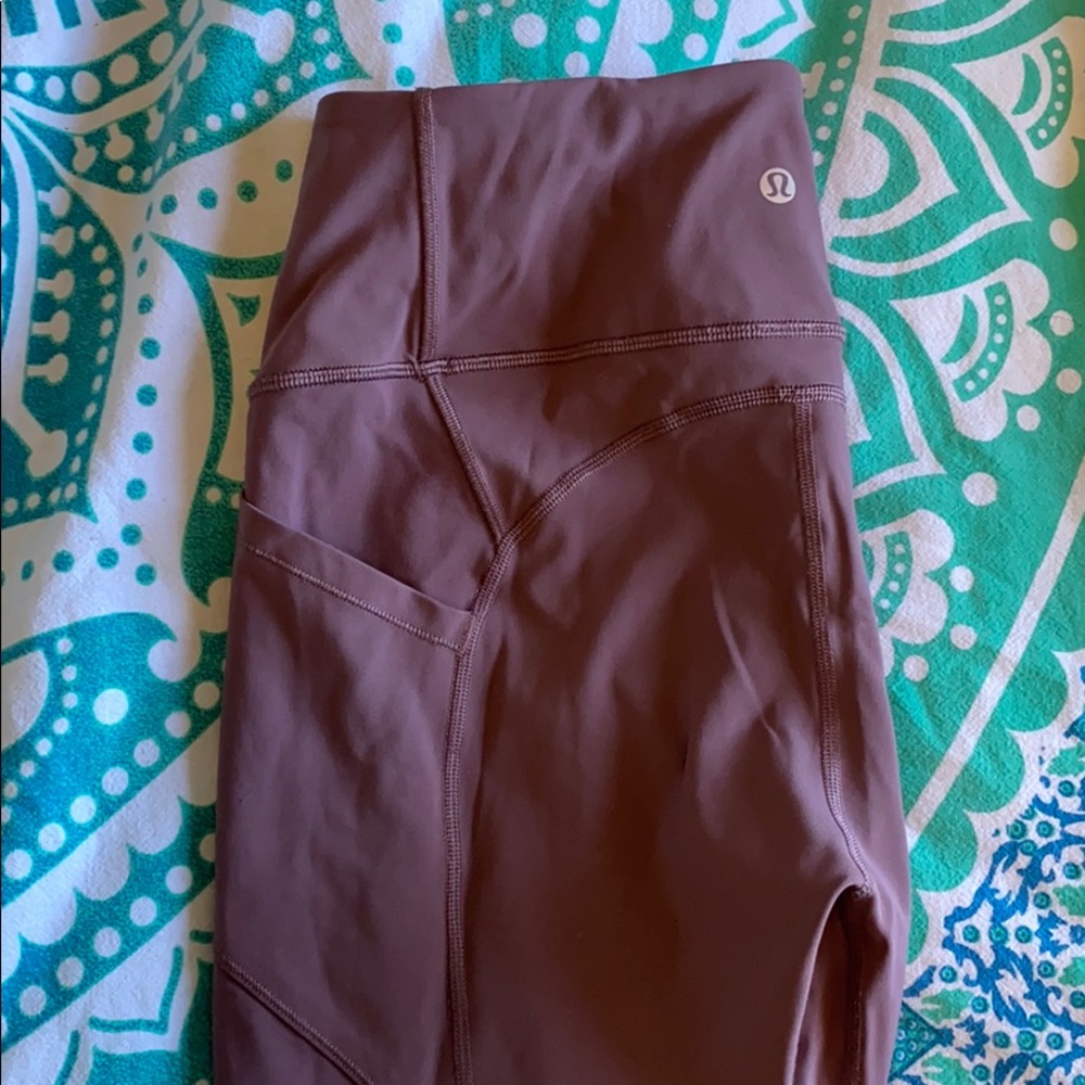 Lulu lemon like new leggings!